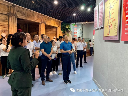 市龍江城鄉發(fā)展集團黨委開(kāi)展“不忘初心、牢記使命”紀念建黨98周年主題黨日活動(dòng)